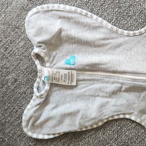 Love to Dream Swaddle UP, 8-13lb Gray